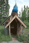 Children's chapel at Eklutna