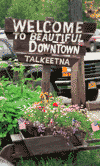 Welcome to Talkeetna