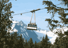 Mt. Alyeska tram