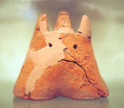 Very old figure.