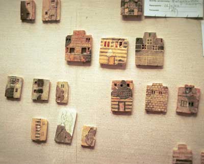 Seals (for sealing wax). There was an extensive collection.