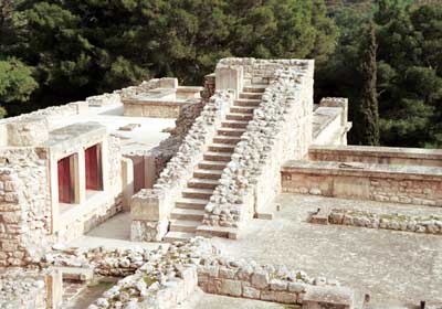 Many of the builings were multi-level with internal steps to higher floors.