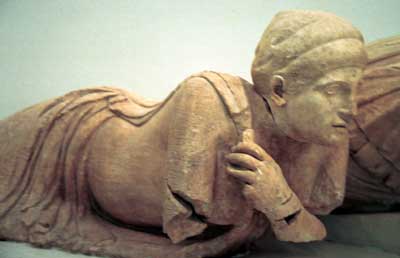 Reclining figure