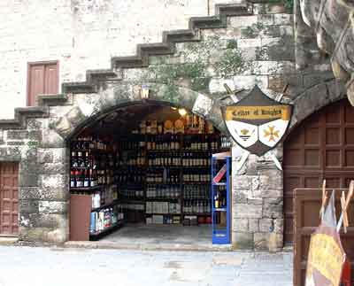 Another example of utilizing the existing stone wall.