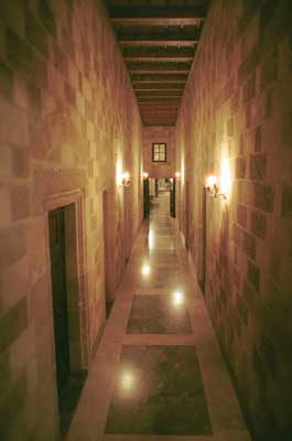 More rooms down the hall.