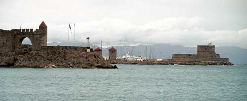 St. Paul's Gate and St. Nicholas fort.