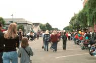 Parade crowd