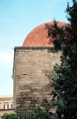 Hermitage dome.