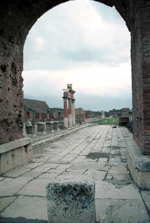 Archway.