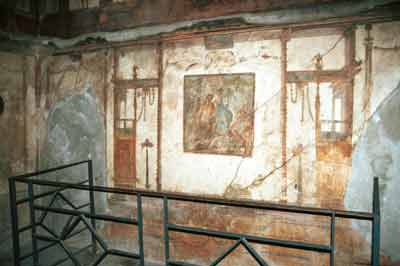 A fresco. 