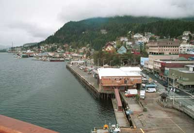 Ketchikan from ship