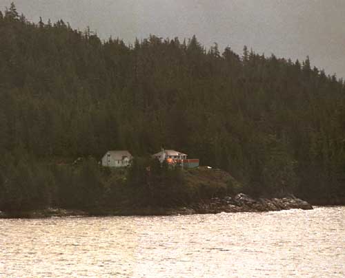 Addenbrook Lighthouse, BC