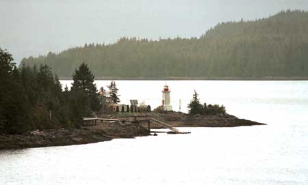 Dryad Point Light, BC