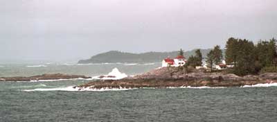 Ivory Island Light, BC