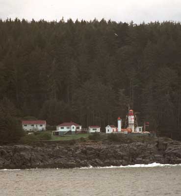 Pine Island Light, BC