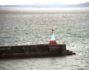 Victoria seawall 