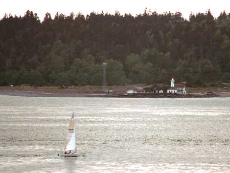 Pt. Wilson Light, WA