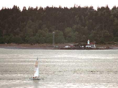 Pt. Wilson Light, WA