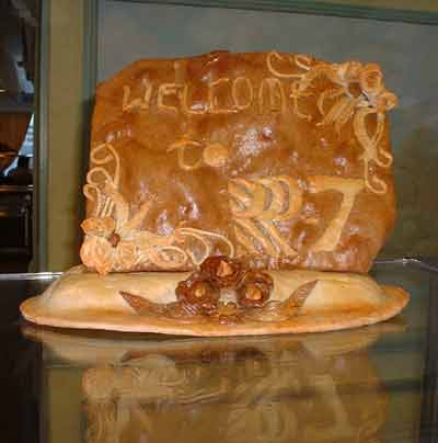 Another bread decoration.