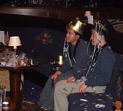 Wow, what a party!