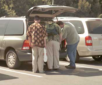 How many men does it take to pack up the jellies?