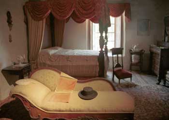 Adobe bedroom.