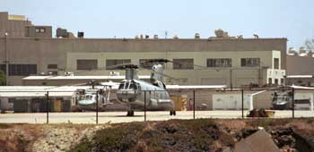 More Naval base equipment