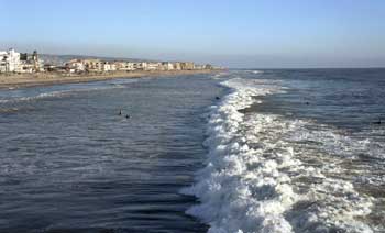 Imperial Beach from the pier