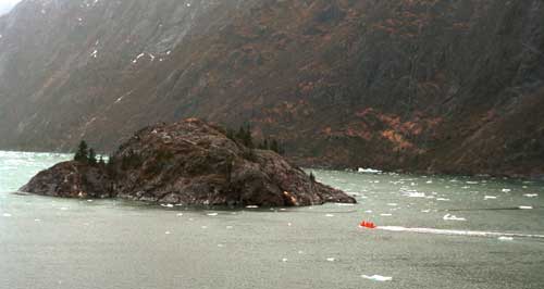 The captain sent out a small boat with four crew