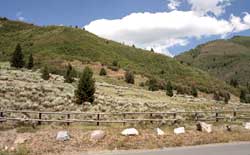 American Fork Canyon near Tibble Fork Reservoir