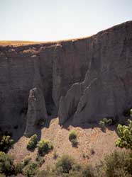Provo Canyon sides