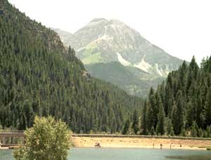 Tibble Fork Reservoir