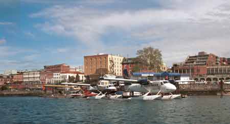 Floatplane pier 