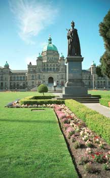 Parliament and Queen Victoria