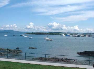 View from Oak Bay Park