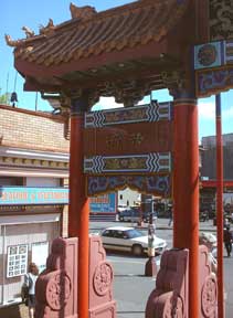 Chinatown Gate