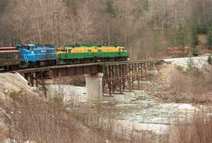 Another bridge crossing