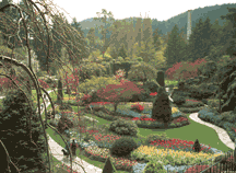 Butchart Gardens quarry